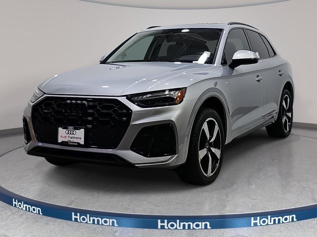 used 2022 Audi Q5 car, priced at $35,000