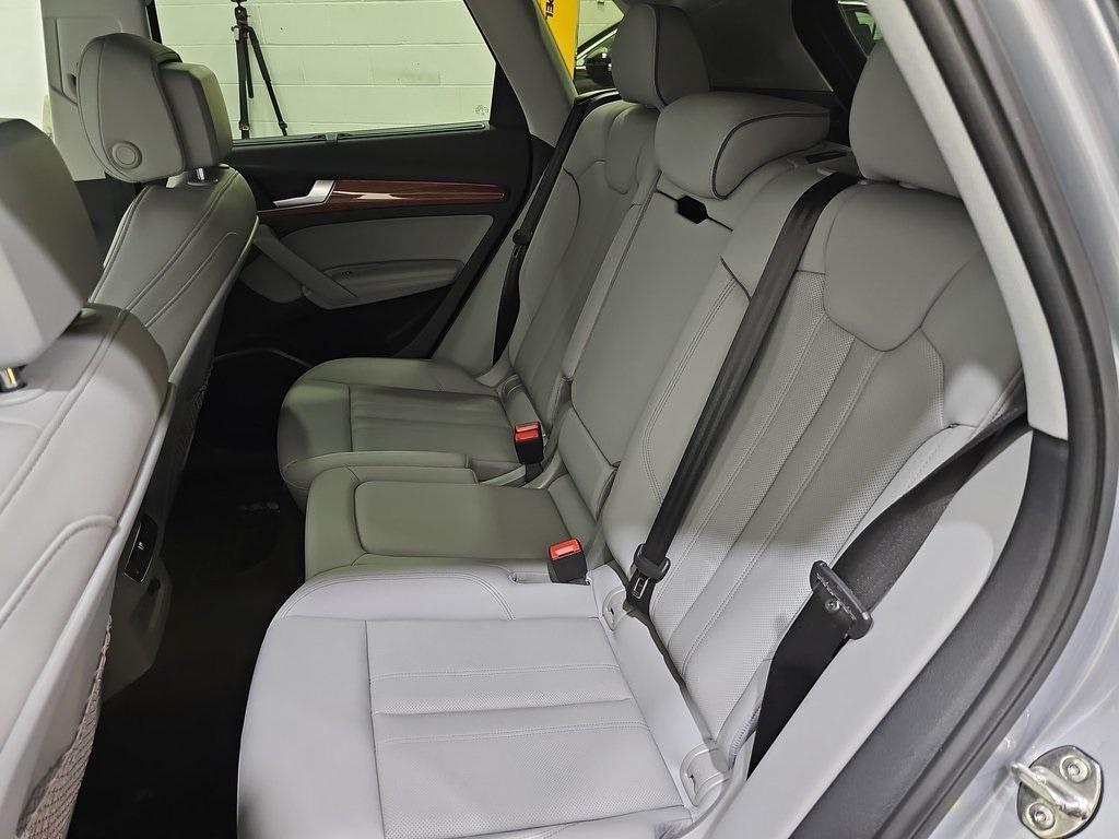 used 2022 Audi Q5 car, priced at $35,000