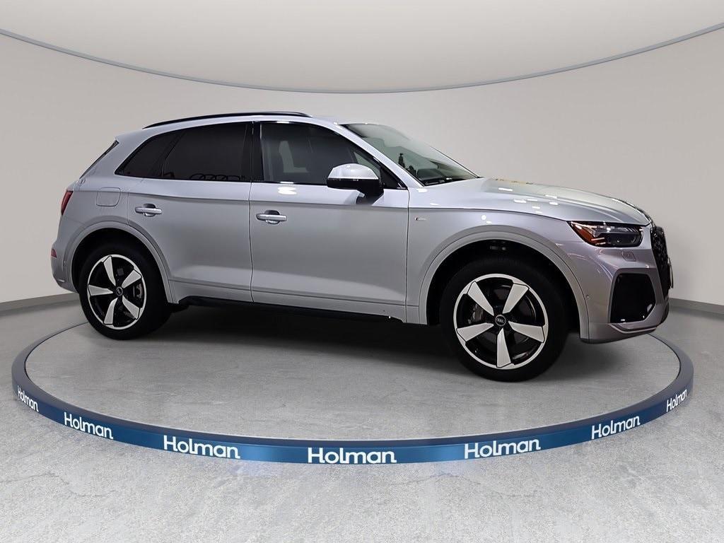 used 2022 Audi Q5 car, priced at $35,000