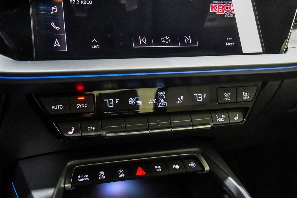 new 2025 Audi A3 car, priced at $44,435