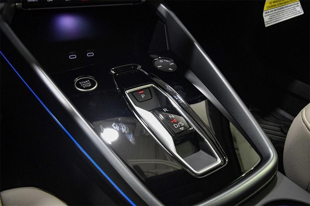 new 2025 Audi A3 car, priced at $44,435