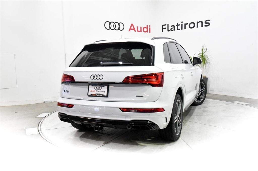 new 2024 Audi Q5 e car, priced at $74,305