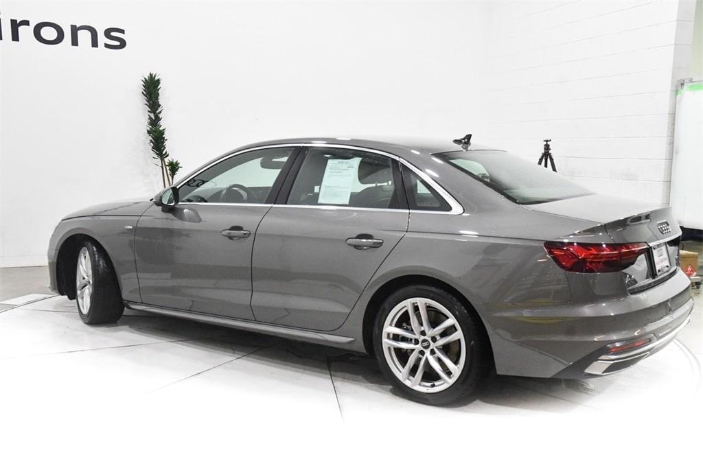 used 2023 Audi A4 car, priced at $34,435