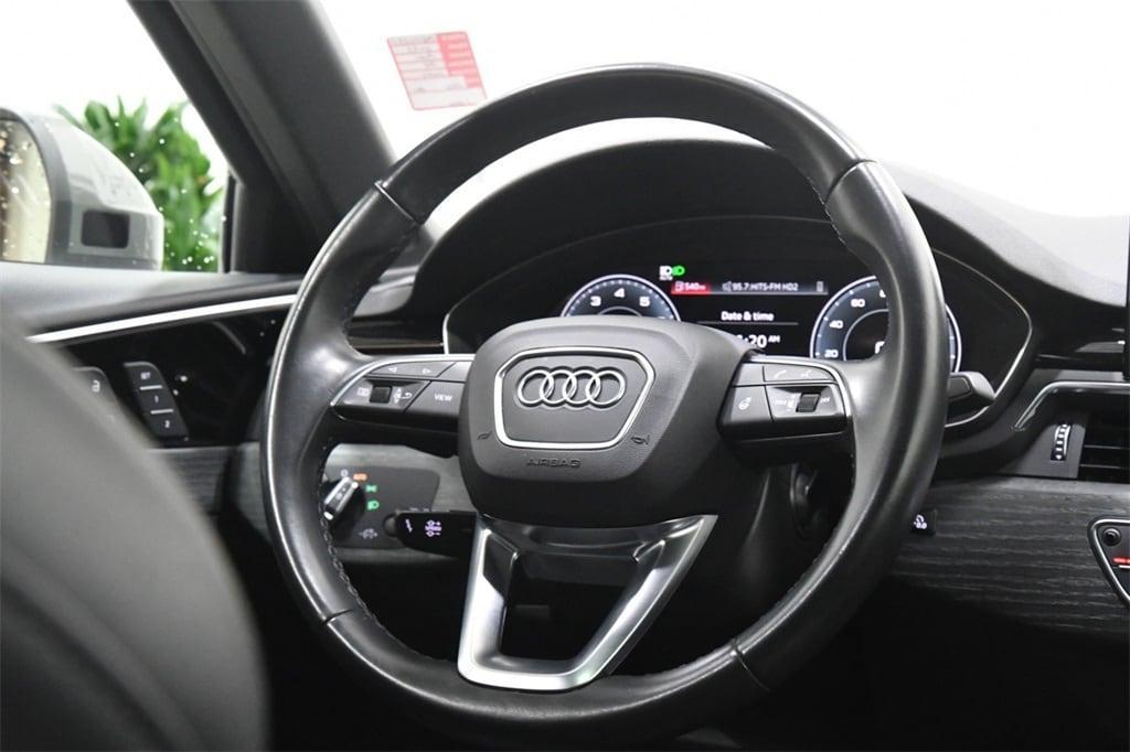 used 2023 Audi A4 car, priced at $34,435