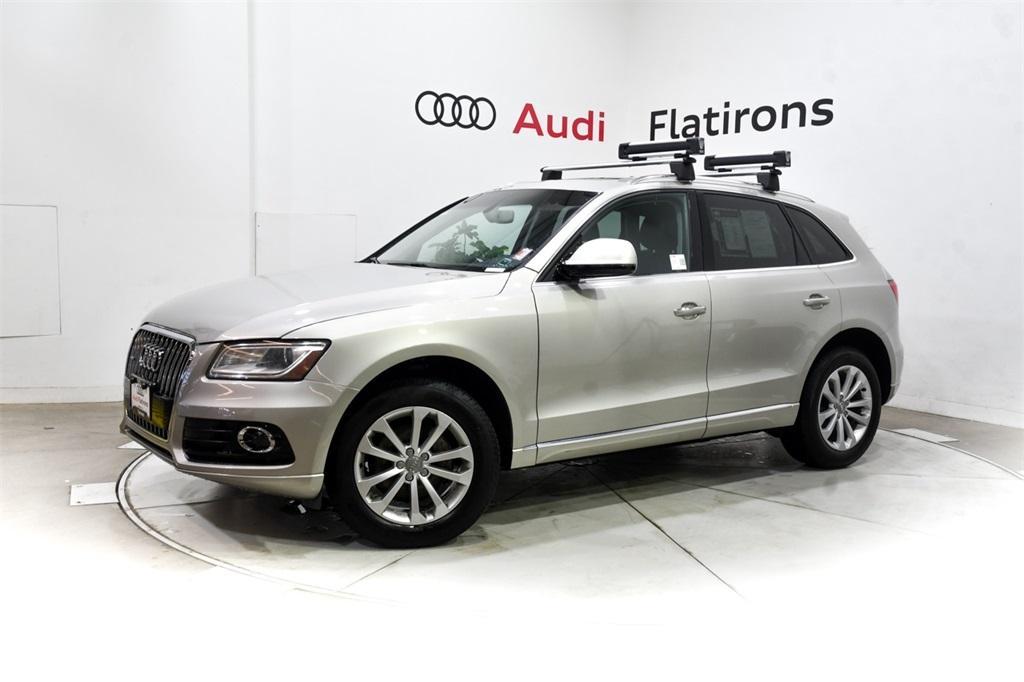 used 2016 Audi Q5 car, priced at $14,995