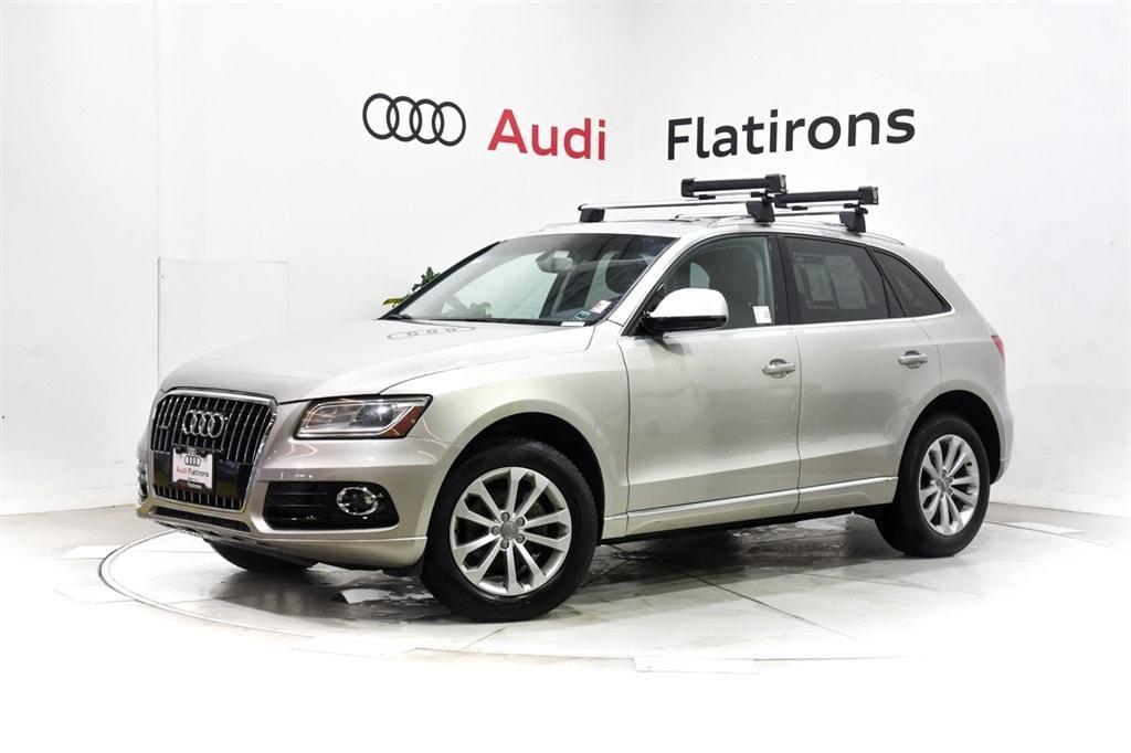 used 2016 Audi Q5 car, priced at $14,995