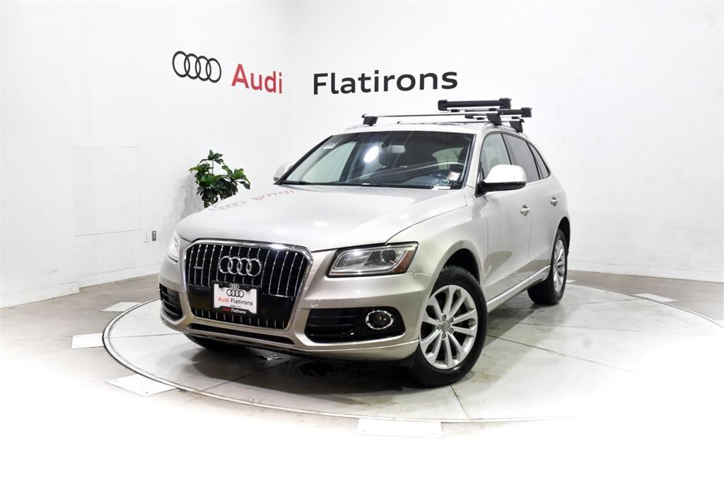 used 2016 Audi Q5 car, priced at $14,995