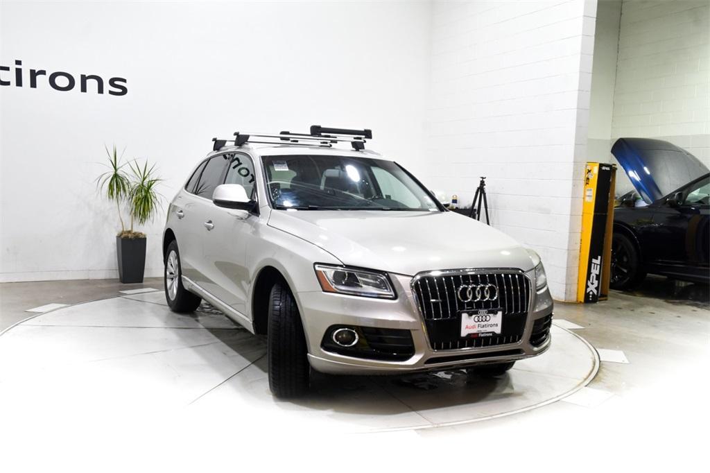 used 2016 Audi Q5 car, priced at $14,995