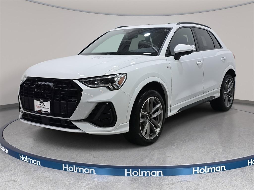 used 2024 Audi Q3 car, priced at $40,693