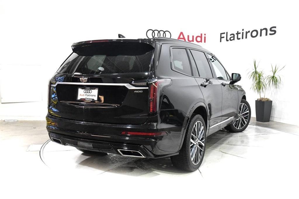 used 2023 Cadillac XT6 car, priced at $46,435