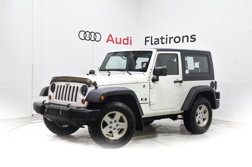 used 2008 Jeep Wrangler car, priced at $12,999