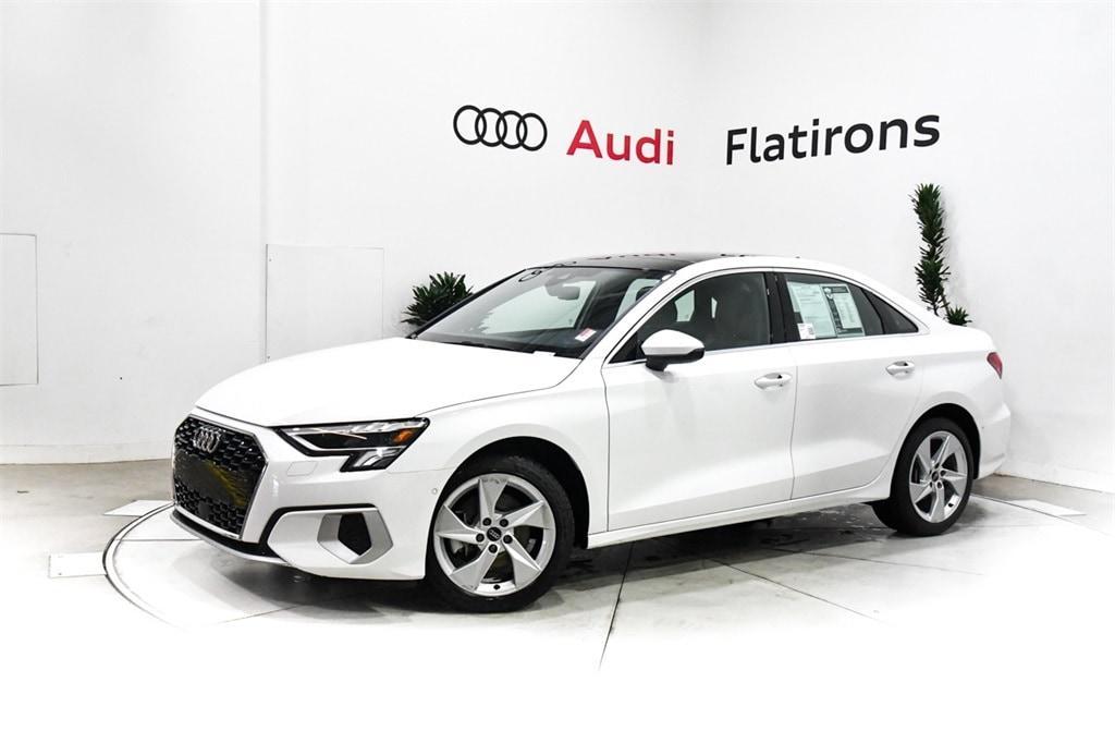 used 2024 Audi A3 car, priced at $33,585