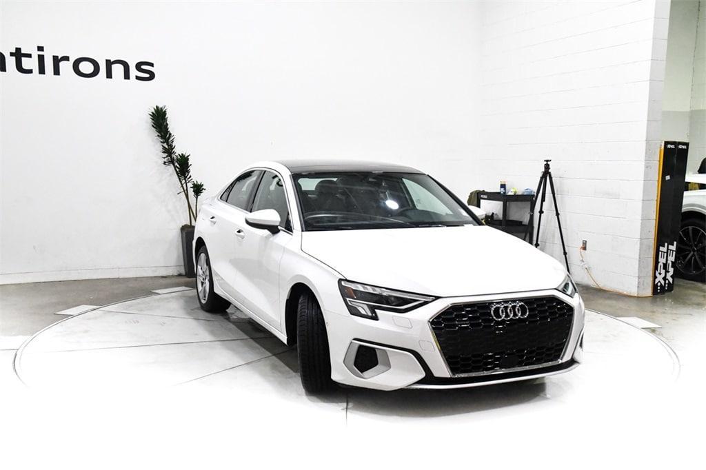 used 2024 Audi A3 car, priced at $33,585