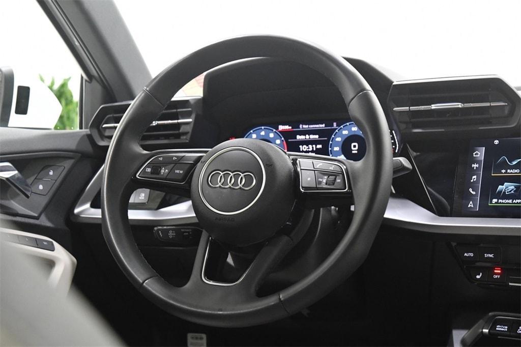 used 2024 Audi A3 car, priced at $33,585