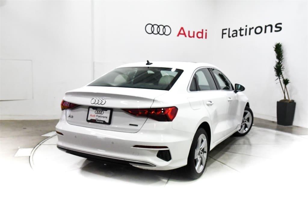 used 2024 Audi A3 car, priced at $33,585