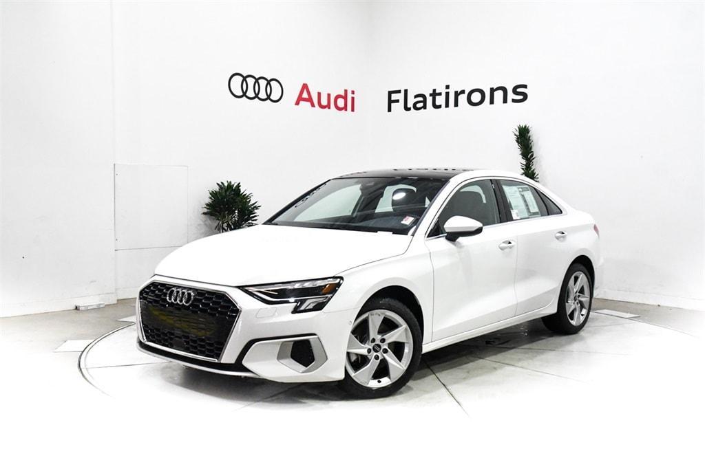 used 2024 Audi A3 car, priced at $33,585