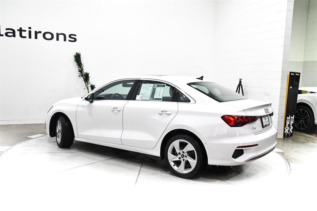 used 2024 Audi A3 car, priced at $33,585