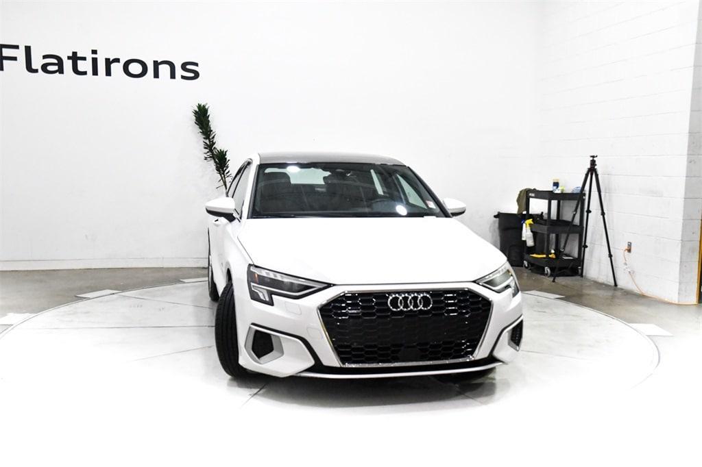 used 2024 Audi A3 car, priced at $33,585