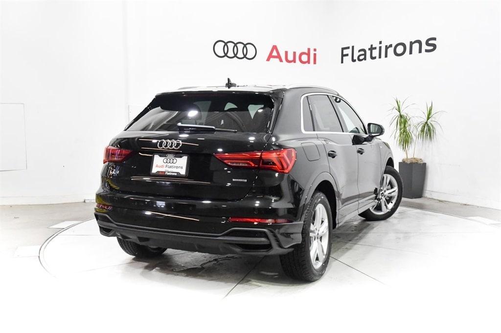 new 2024 Audi Q3 car, priced at $46,820