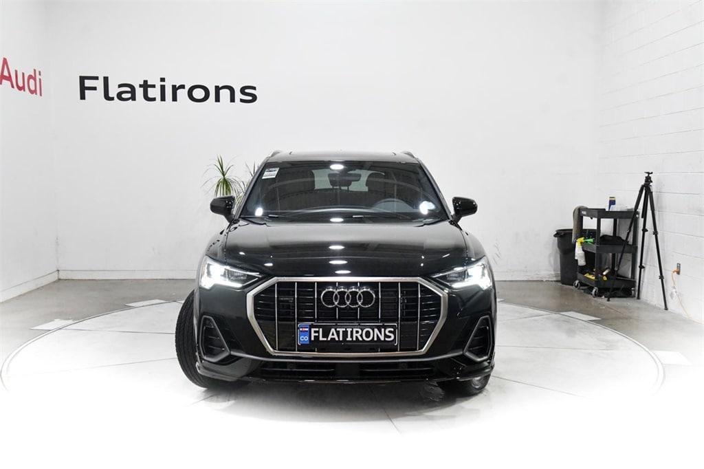 new 2024 Audi Q3 car, priced at $46,820