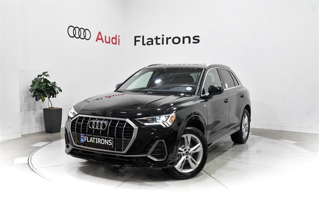 new 2024 Audi Q3 car, priced at $46,820