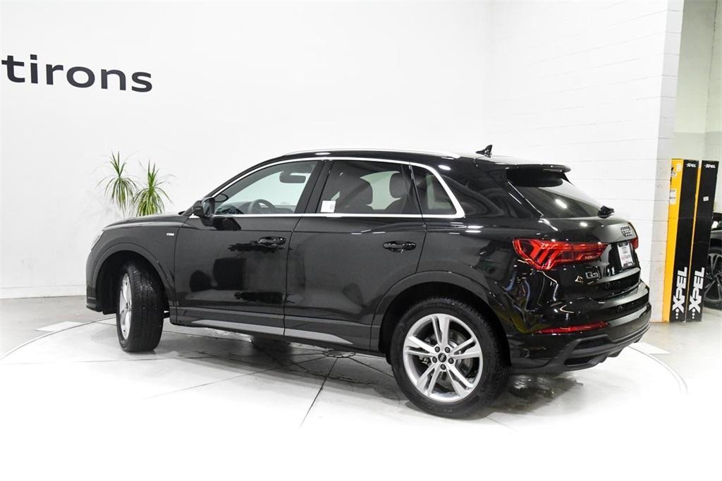 new 2024 Audi Q3 car, priced at $46,820