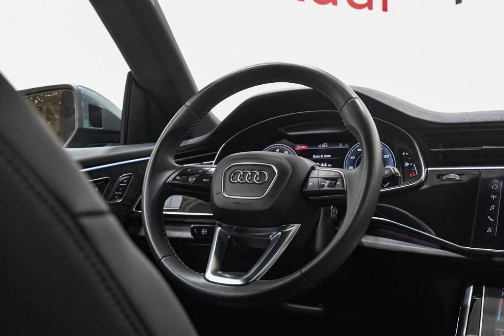 used 2021 Audi Q8 car, priced at $47,600