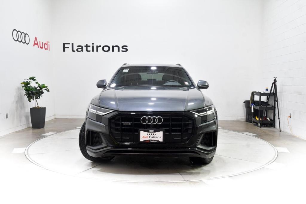 used 2021 Audi Q8 car, priced at $47,600