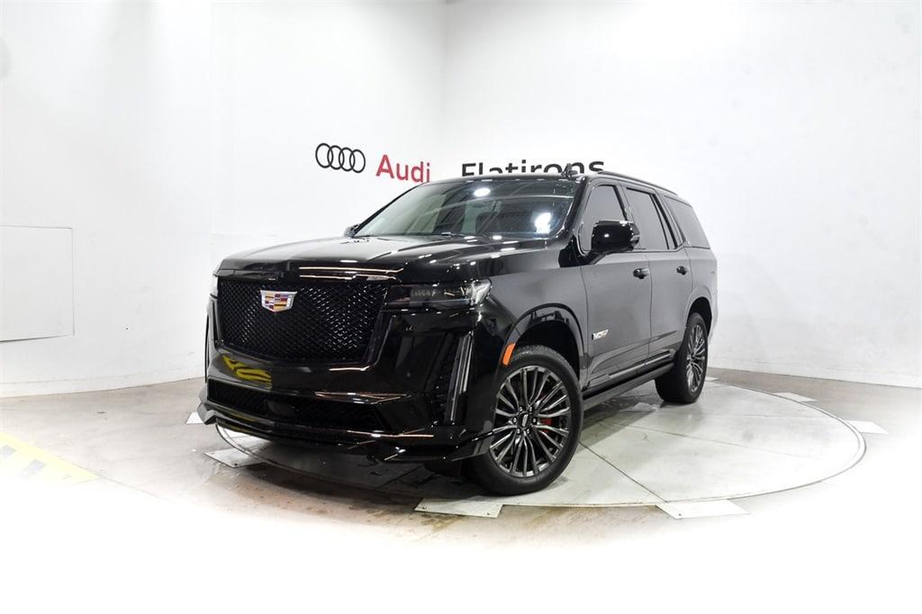 used 2024 Cadillac Escalade car, priced at $153,000