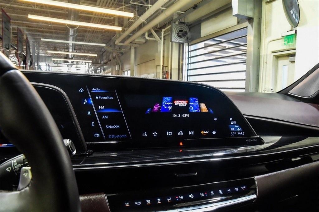 used 2024 Cadillac Escalade car, priced at $142,000