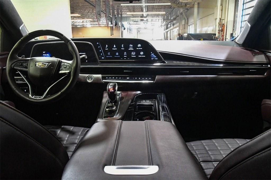 used 2024 Cadillac Escalade car, priced at $142,000