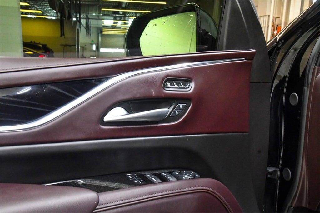 used 2024 Cadillac Escalade car, priced at $142,000
