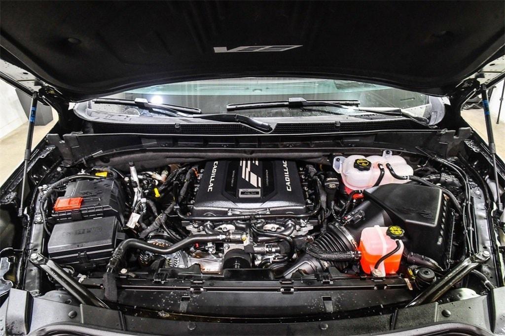 used 2024 Cadillac Escalade car, priced at $142,000