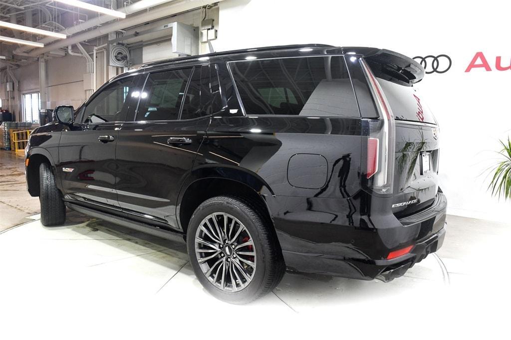 used 2024 Cadillac Escalade car, priced at $153,000