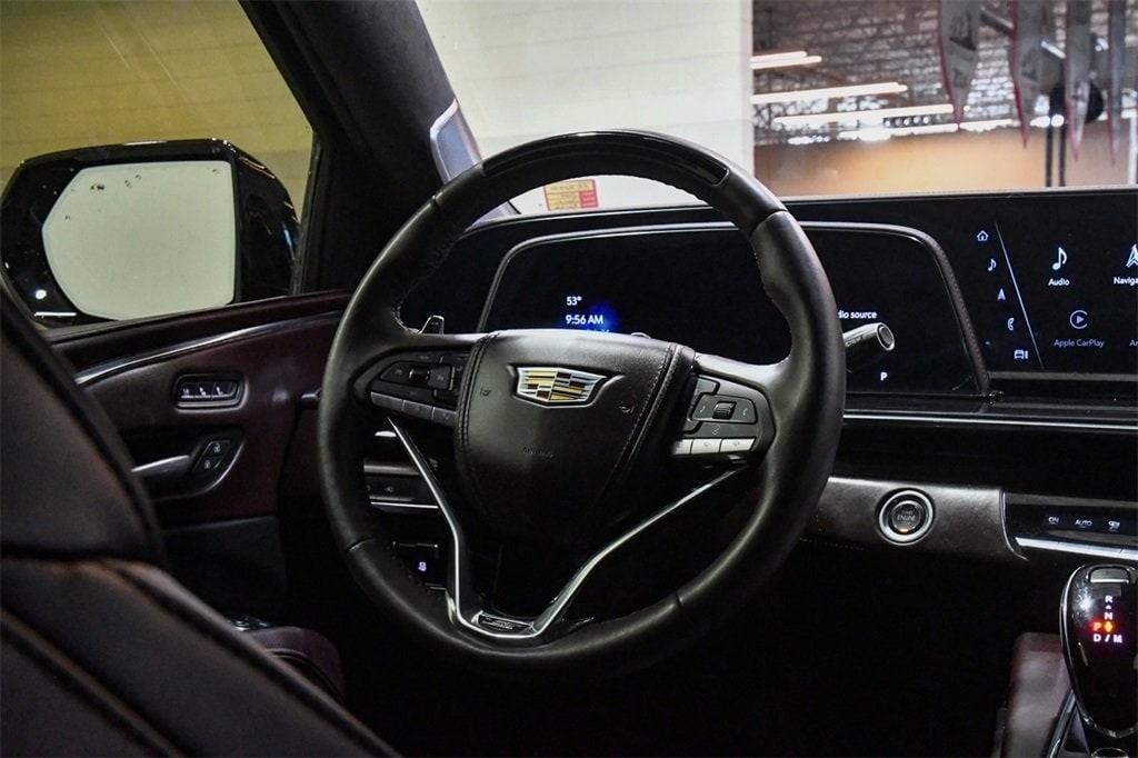used 2024 Cadillac Escalade car, priced at $142,000