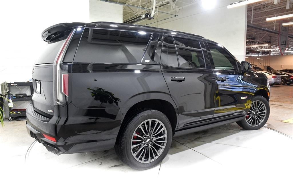 used 2024 Cadillac Escalade car, priced at $153,000