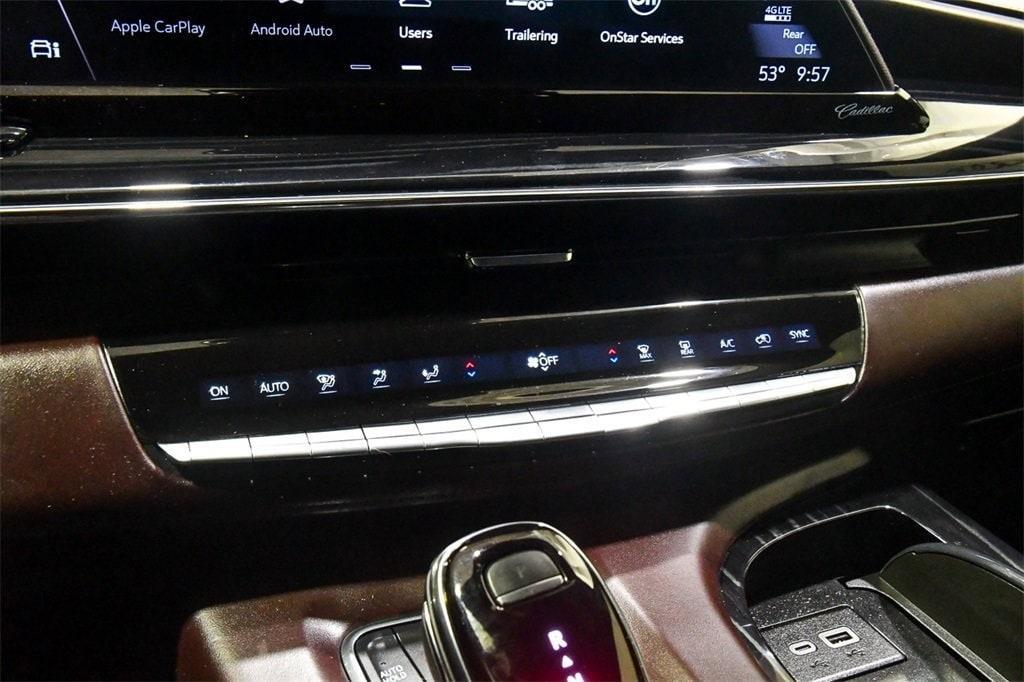 used 2024 Cadillac Escalade car, priced at $142,000