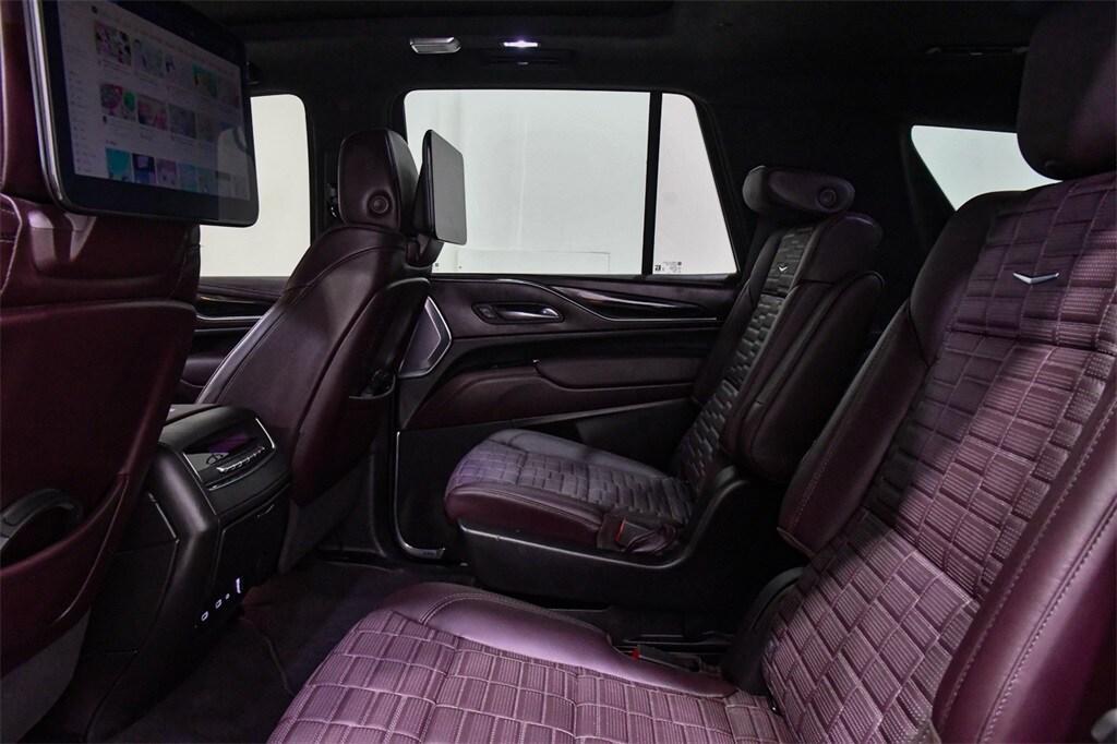 used 2024 Cadillac Escalade car, priced at $153,000