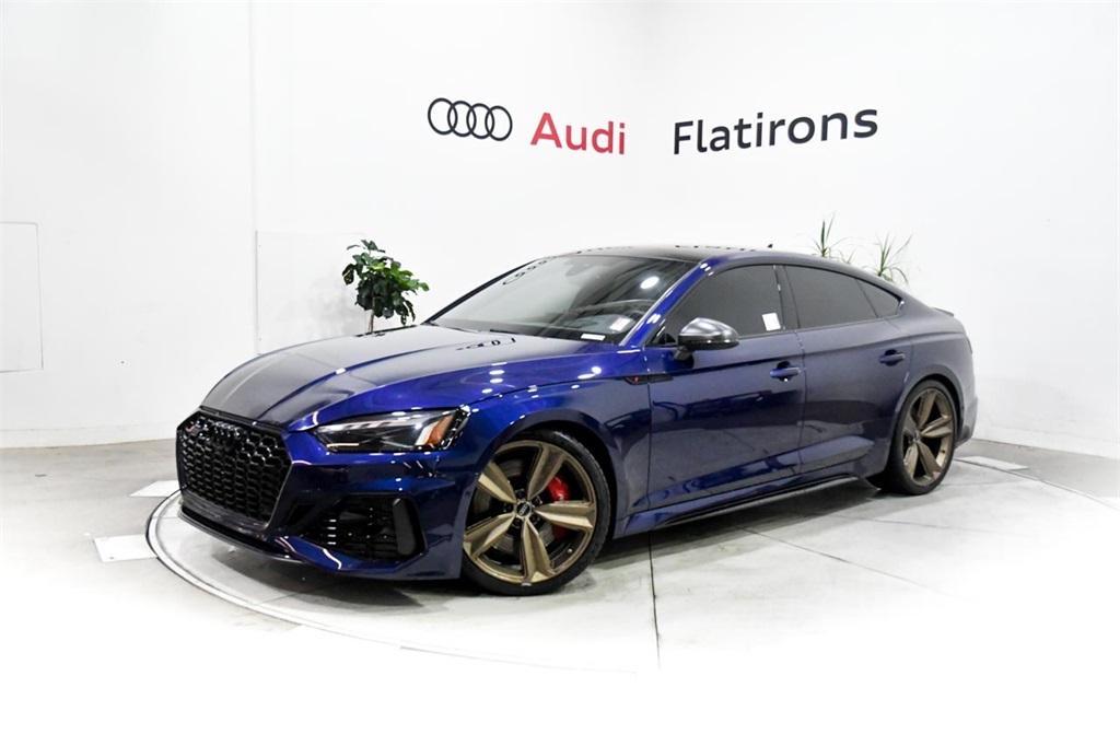 used 2022 Audi RS 5 car, priced at $67,995