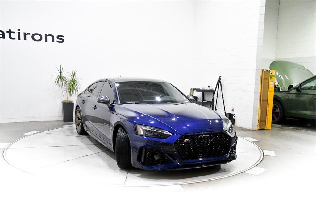 used 2022 Audi RS 5 car, priced at $68,000