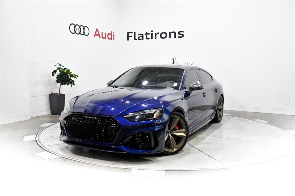 used 2022 Audi RS 5 car, priced at $67,995