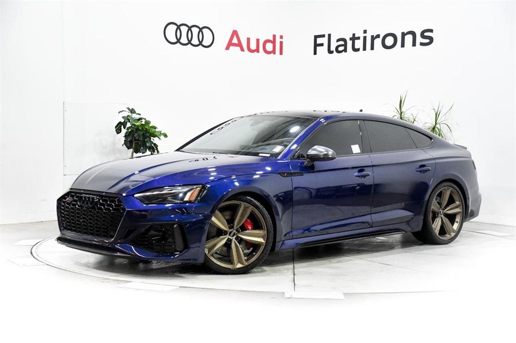 used 2022 Audi RS 5 car, priced at $67,995