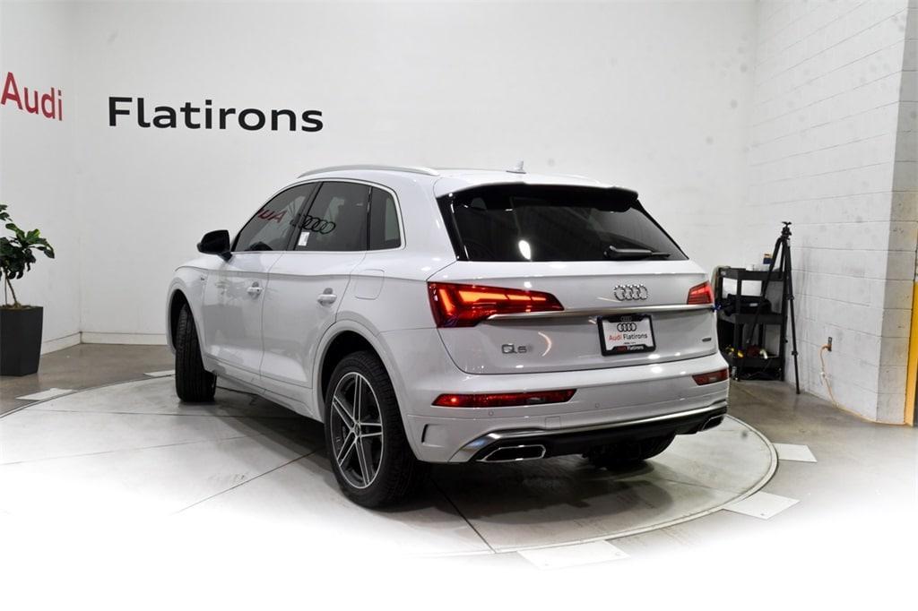 new 2025 Audi Q5 car, priced at $70,080