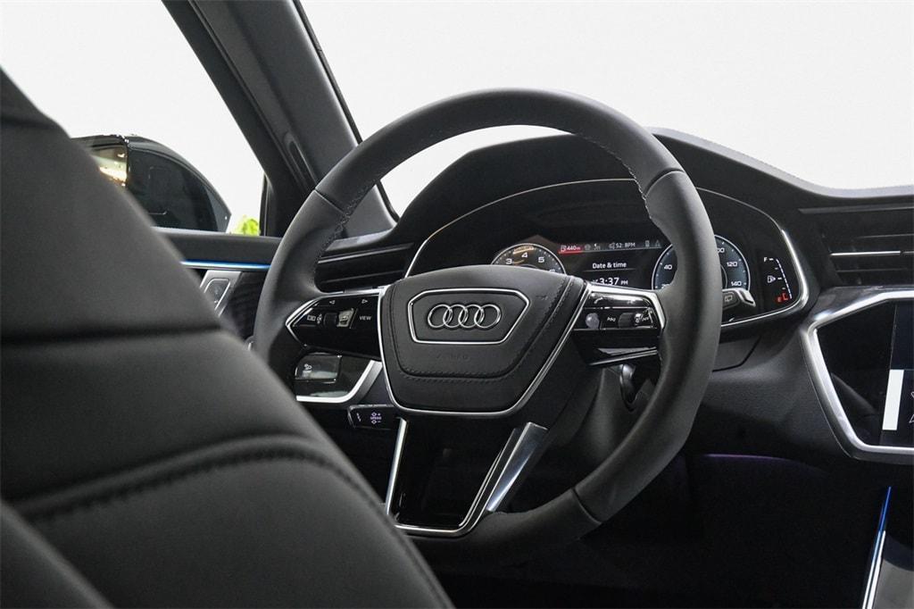 new 2025 Audi A6 allroad car, priced at $83,445