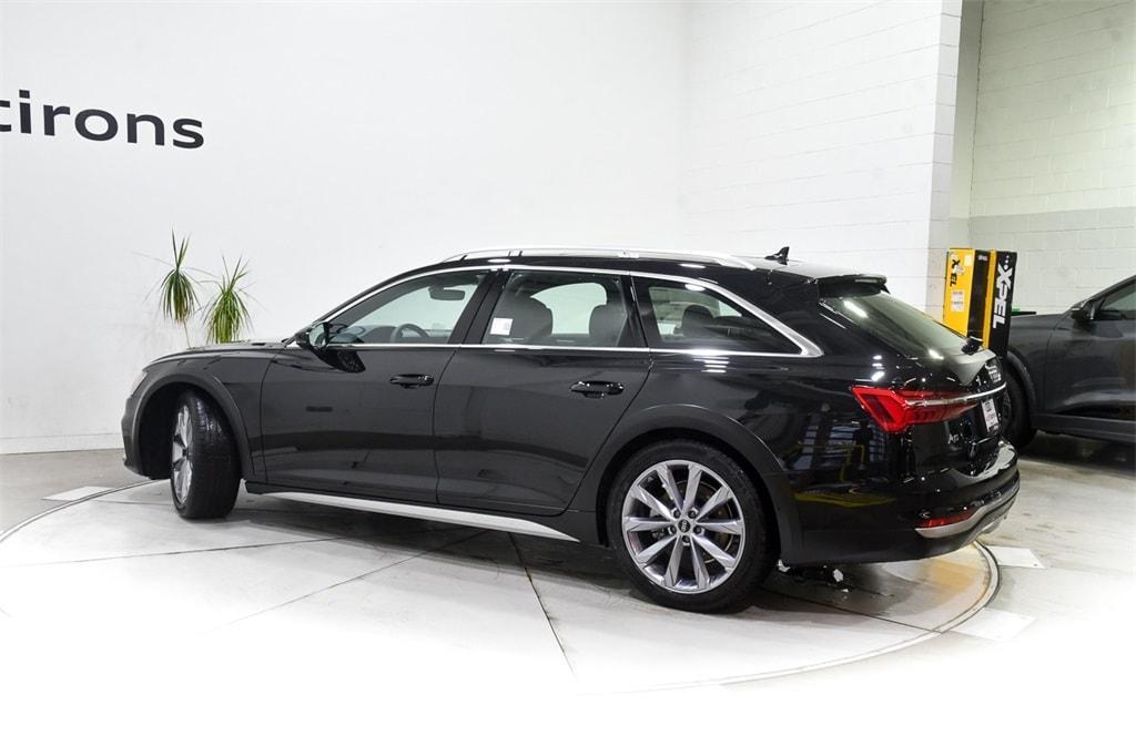 new 2025 Audi A6 allroad car, priced at $83,445