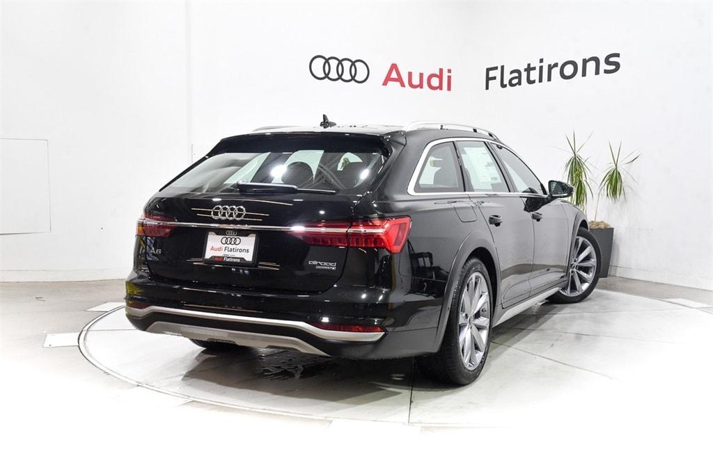 new 2025 Audi A6 allroad car, priced at $83,445
