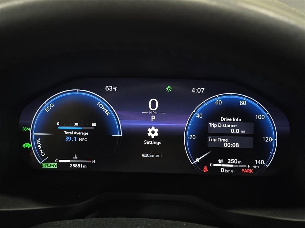 used 2023 Toyota RAV4 Hybrid car, priced at $40,195