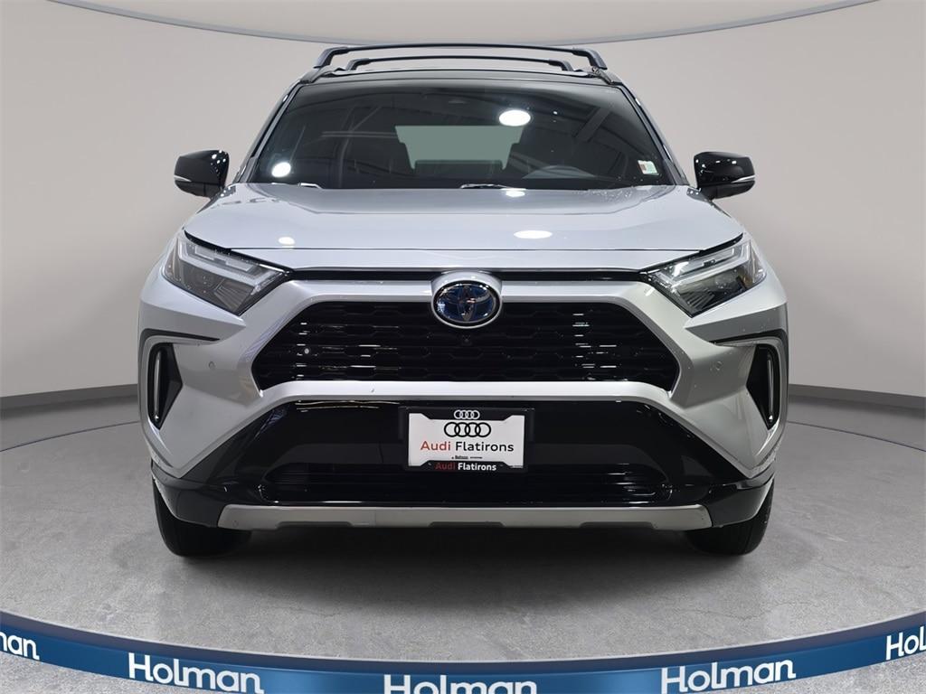 used 2023 Toyota RAV4 Hybrid car, priced at $40,195