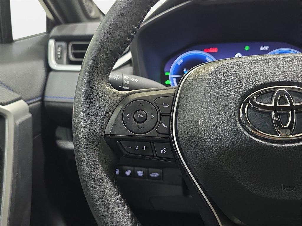 used 2023 Toyota RAV4 Hybrid car, priced at $40,195