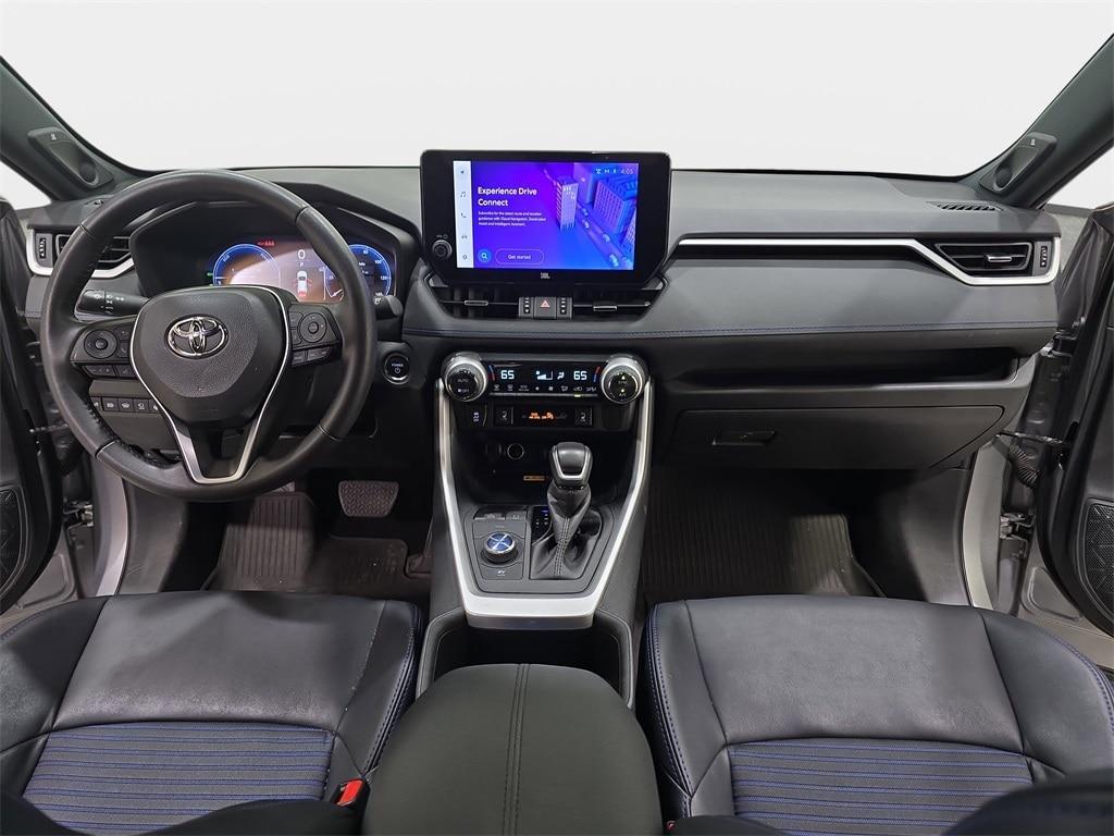 used 2023 Toyota RAV4 Hybrid car, priced at $40,195